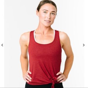 ZYIA - red knot just a cute tank M